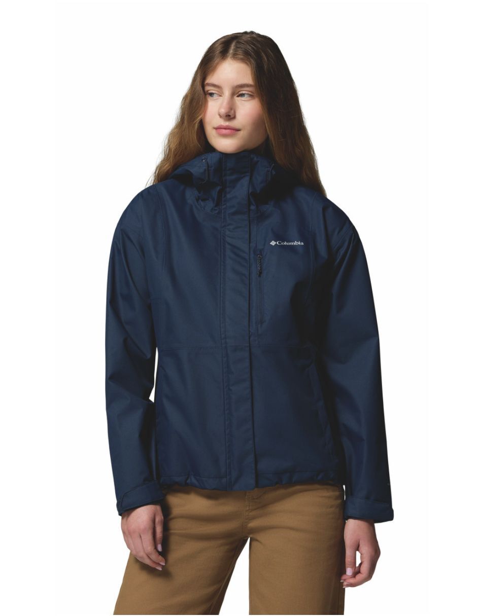 Chamarra impermeable para senderismo Ss26 para mujer Chamarra impermeable para senderismo Ss26 para mujer