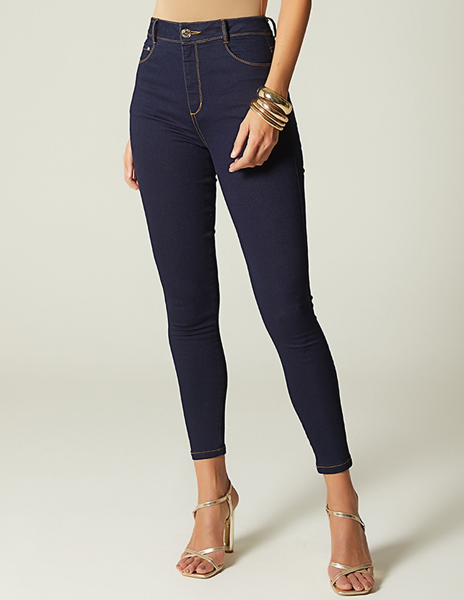 Jeans ultra slim Studio F Estocolmo para mujer