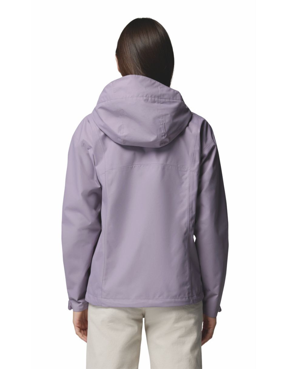 Chamarra impermeable para senderismo Ss26 para mujer 5