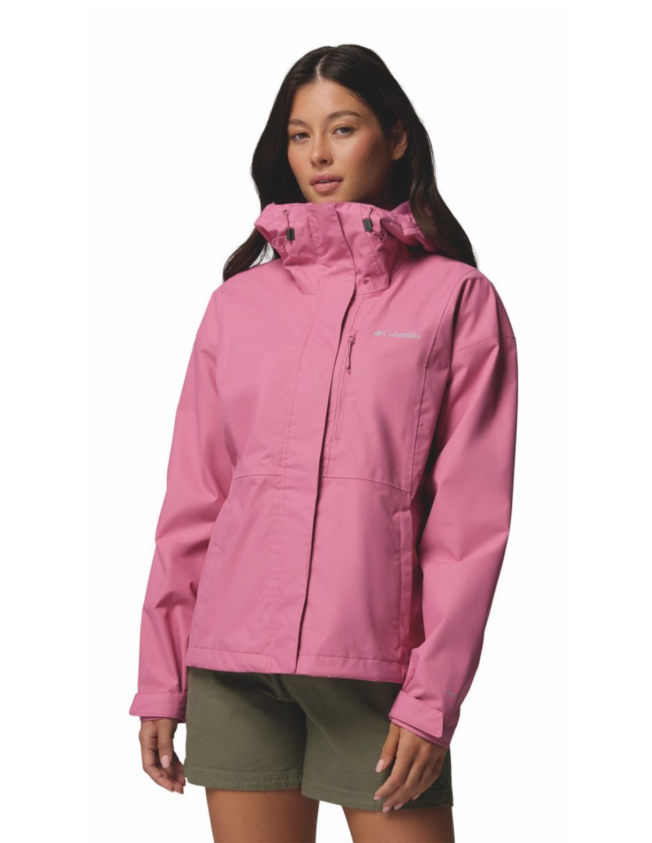 Chamarra impermeable para senderismo Columbia Ss26 para mujer