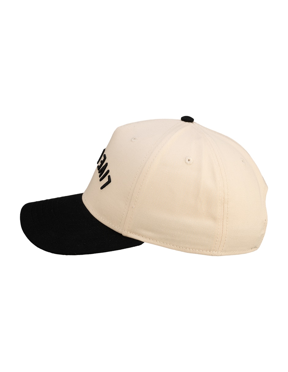 Gorra visera curva broche Upside Down Luck para niño 2