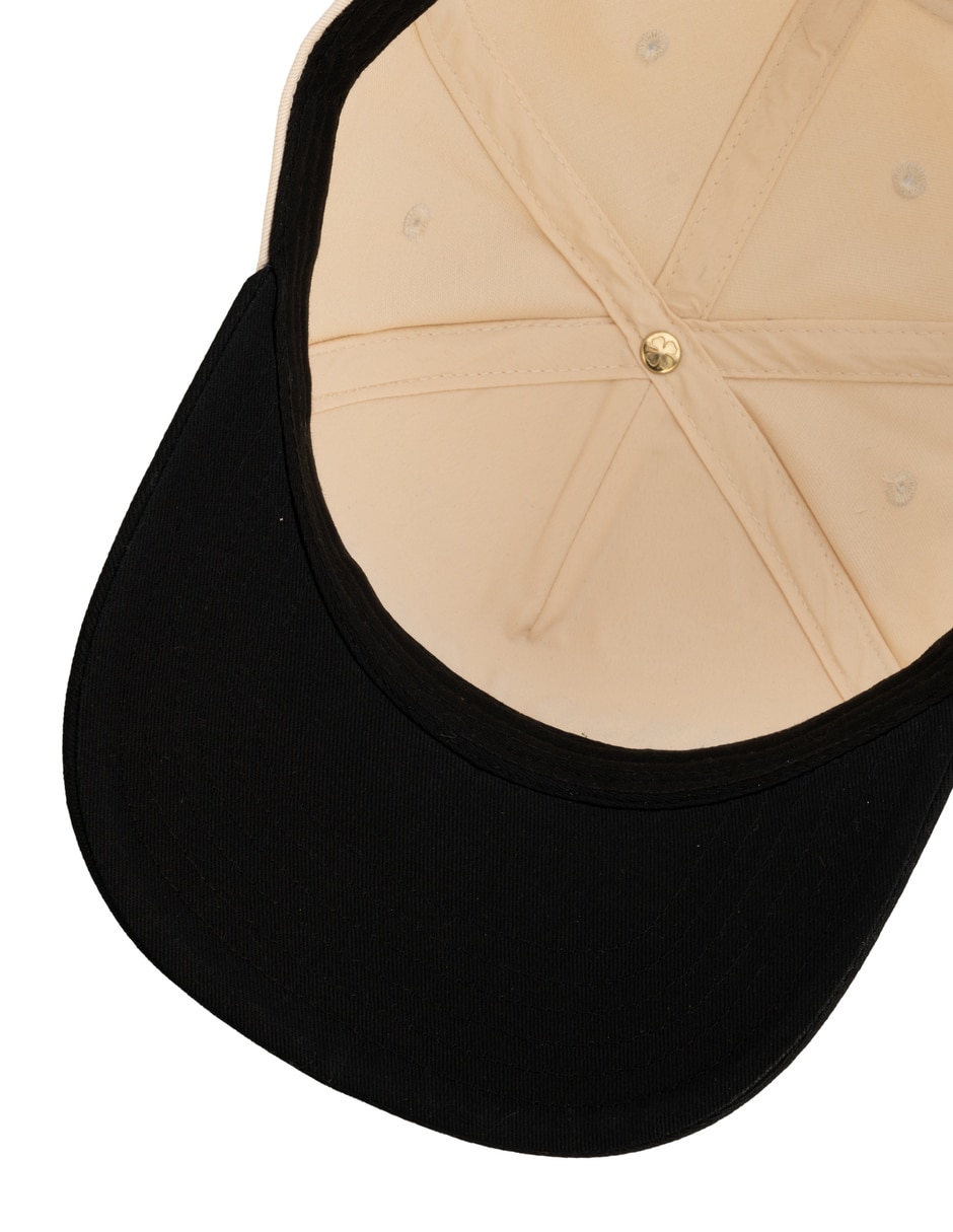Gorra visera curva broche Upside Down Luck para niño 3