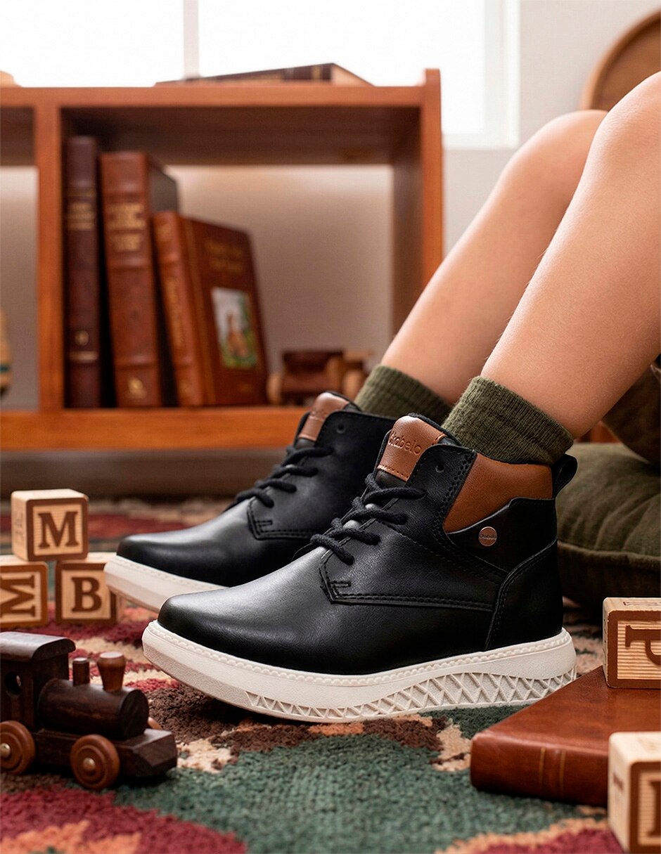 Bota Chabelo Soft Step para niño