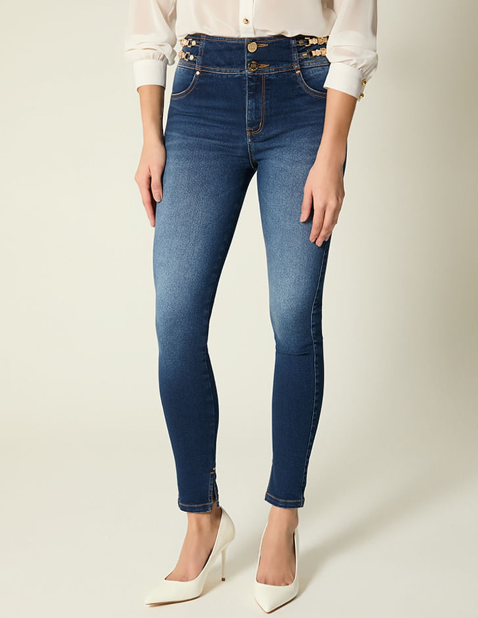 Jeans ultra slim Studio F Estocolmo para mujer