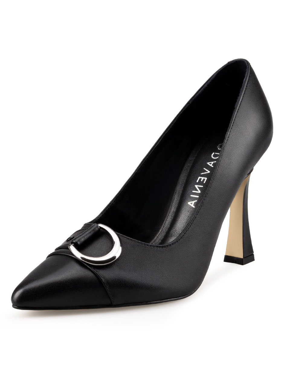 Zapatilla de piel Davenia