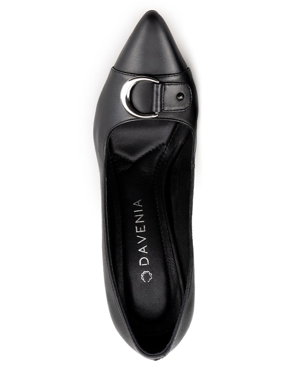 Zapatilla de piel Davenia