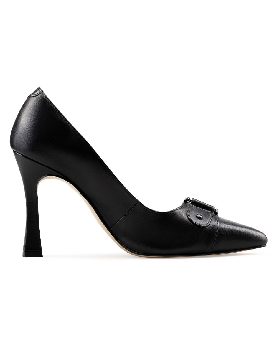 Zapatilla de piel Davenia