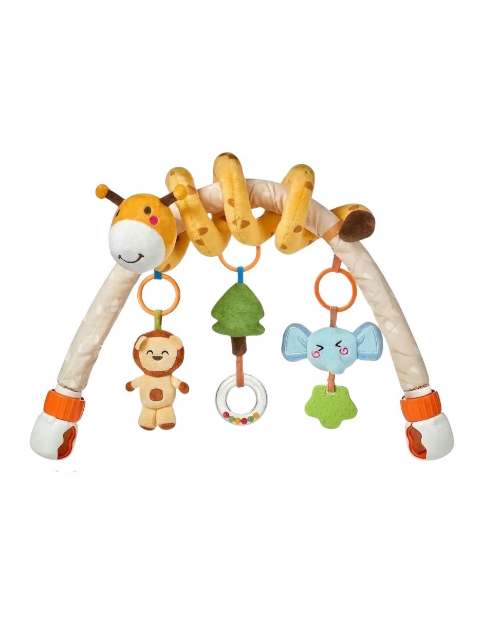 Juguete arco de carriola portable para cuna