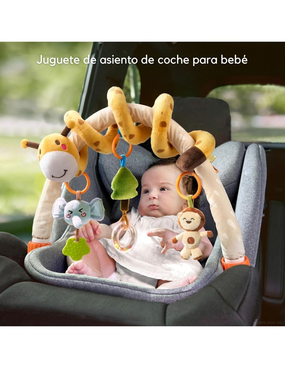 Juguete arco de carriola portable para cuna