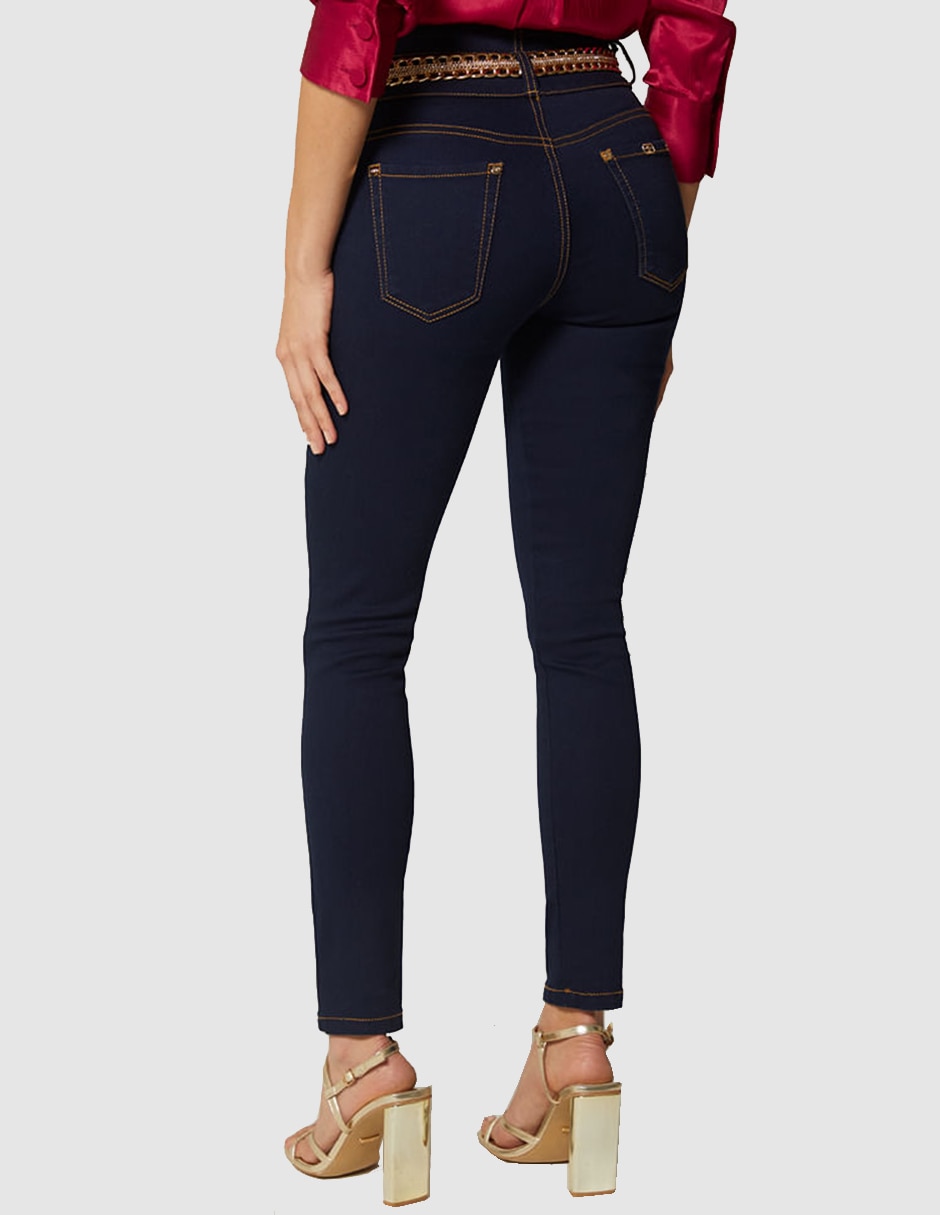 Jeans ultra slim Studio F Estocolmo para mujer
