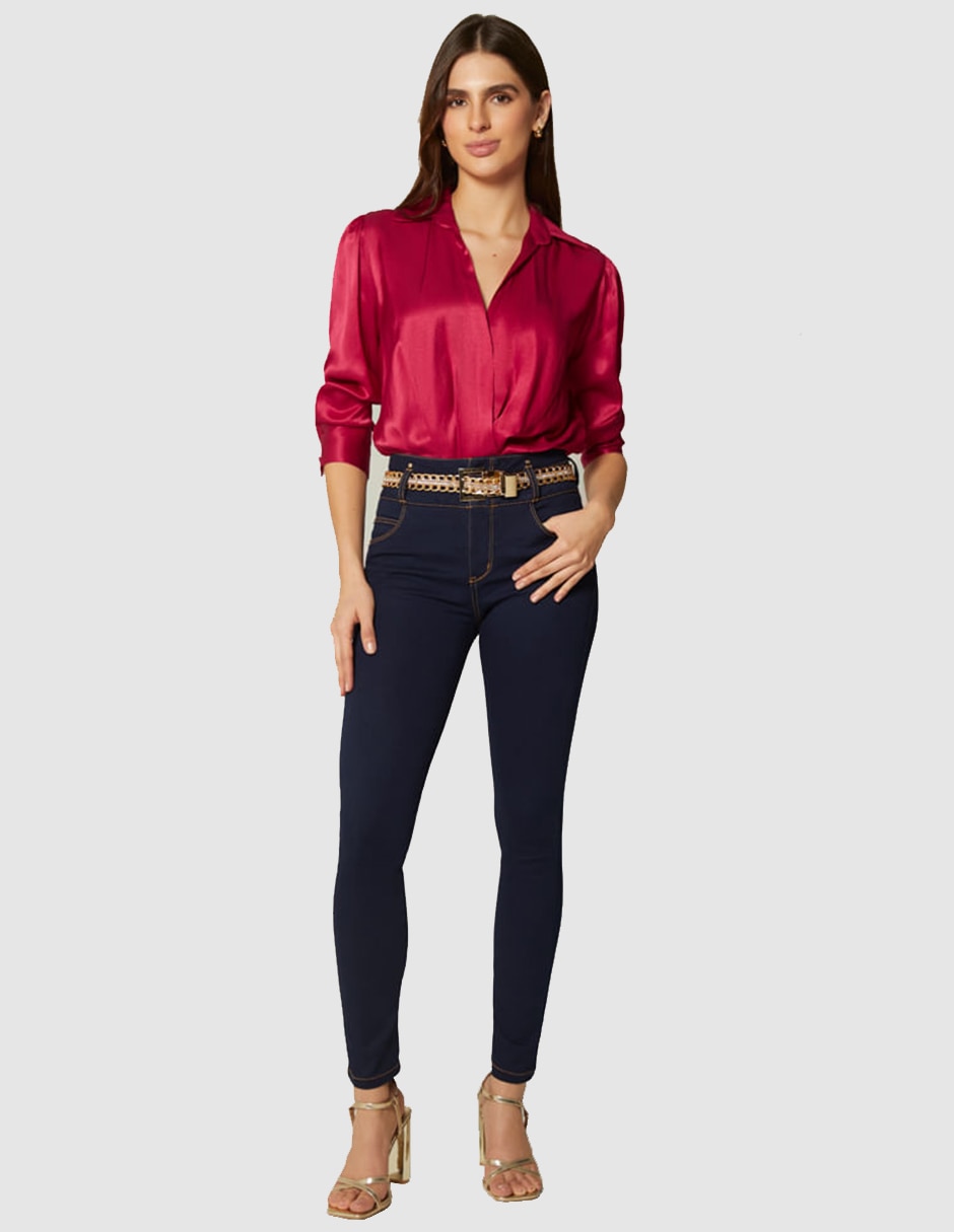 Jeans ultra slim Estocolmo para mujer