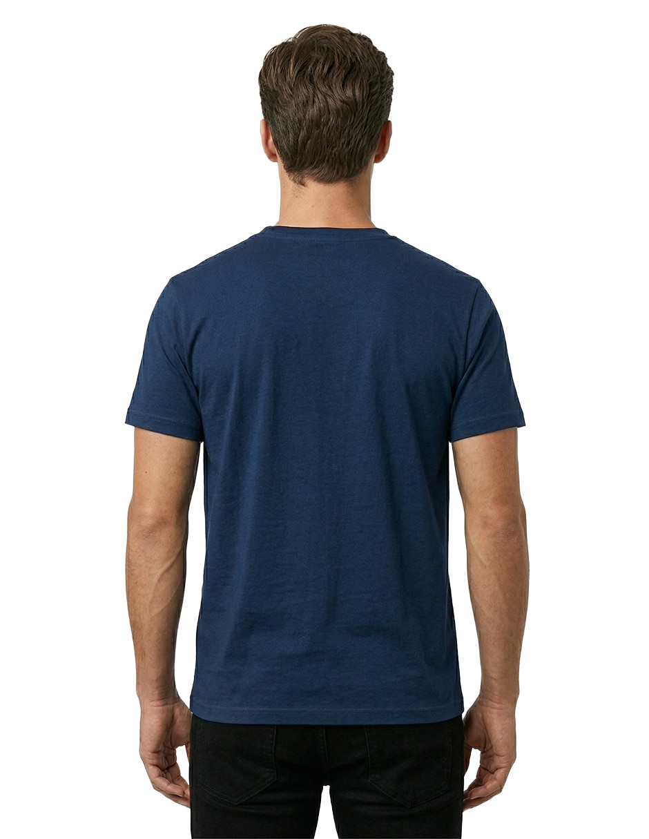 Playera deportiva para casual Mx Racing de hombre