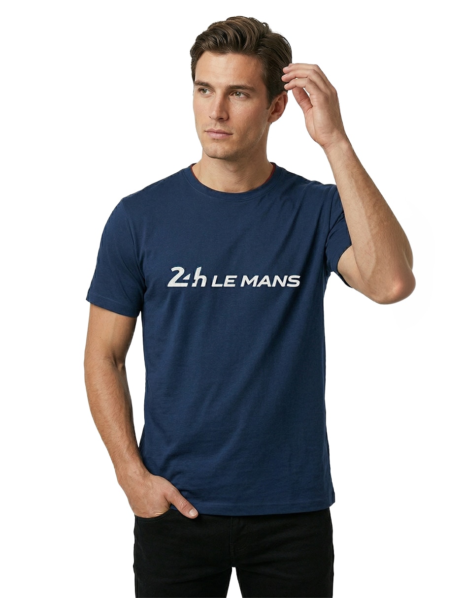 Playera deportiva para casual Mx Racing de hombre