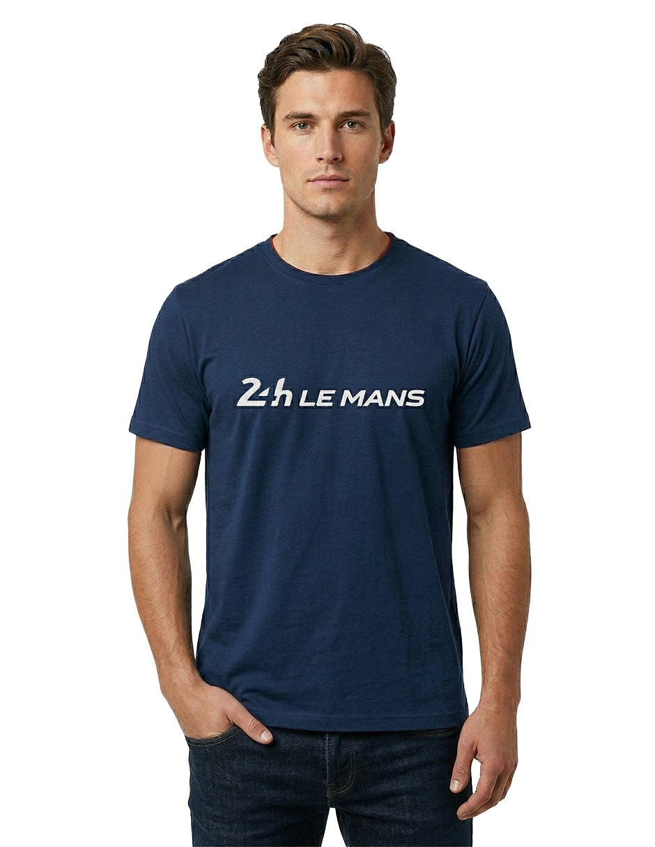 Playera deportiva para casual Mx Racing de hombre