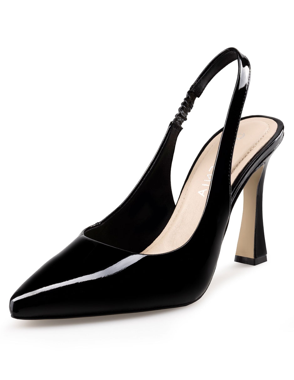Zapatilla de charol 2