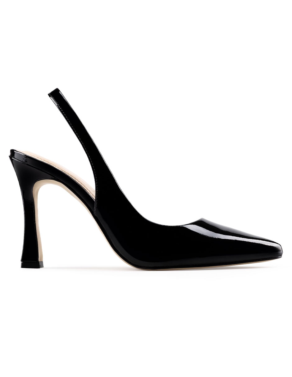 Zapatilla de charol 4