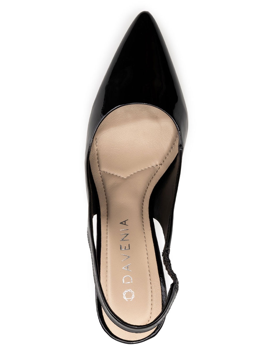 Zapatilla de charol 5