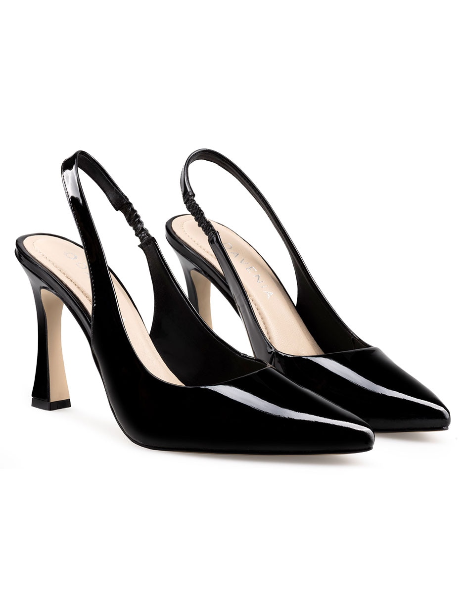 Zapatilla de charol 7
