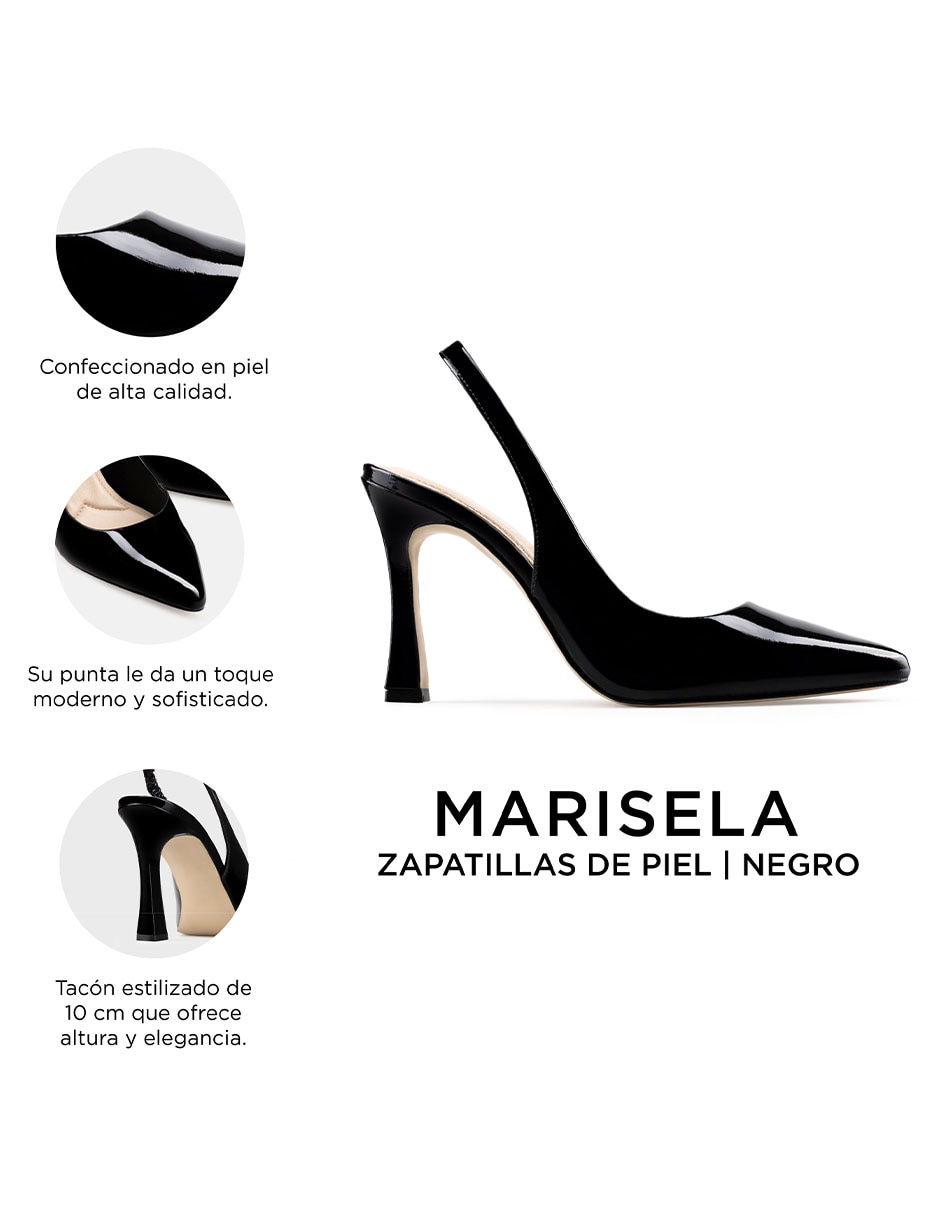 Zapatilla de charol 8