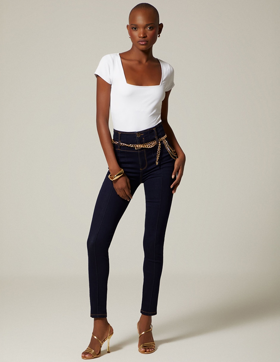 Jeans ultra slim Studio F Estocolmo para mujer