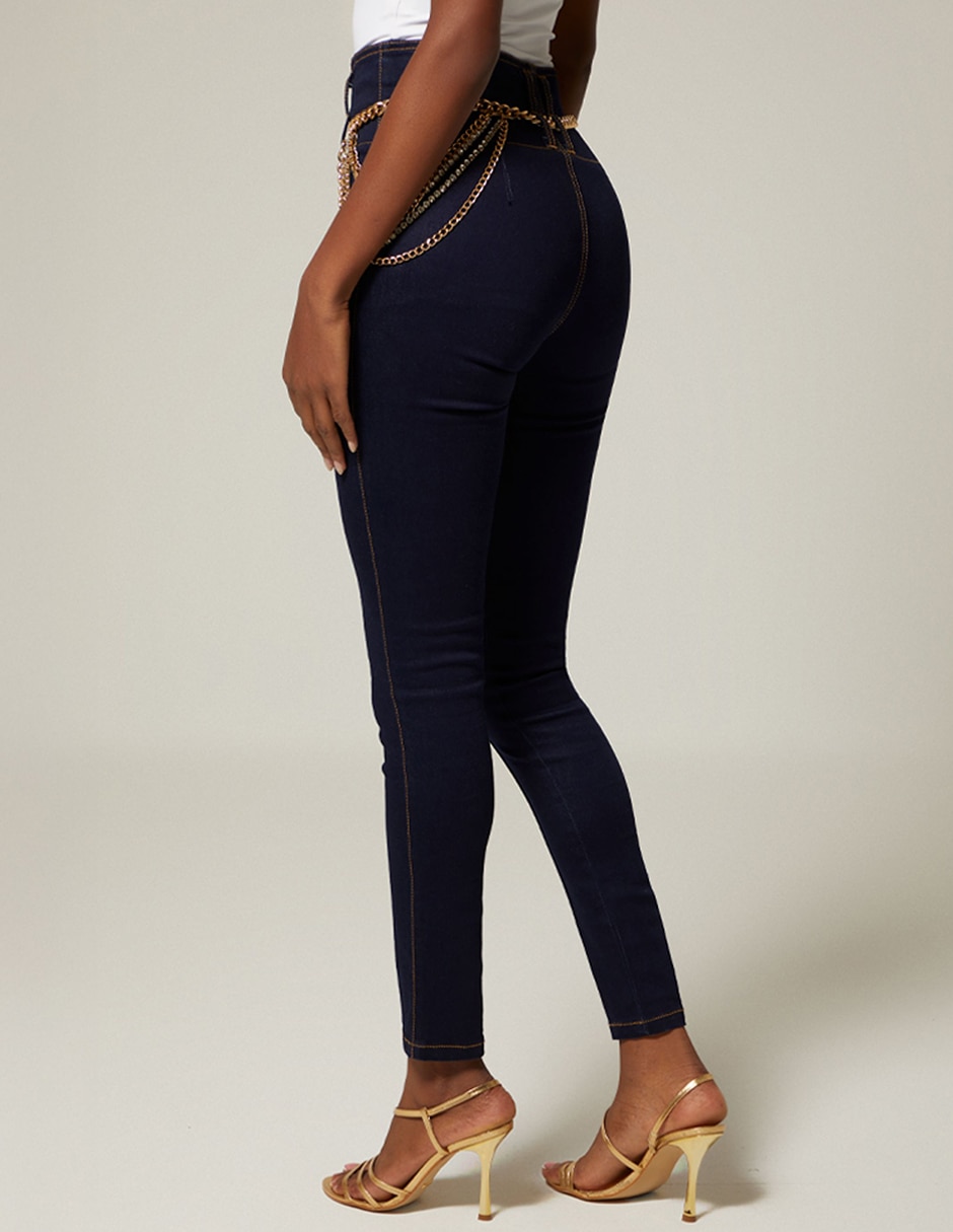 Jeans ultra slim Studio F Estocolmo para mujer
