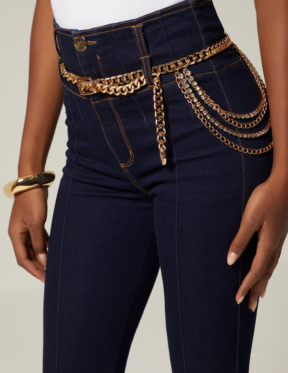 Jeans ultra slim Studio F Estocolmo para mujer