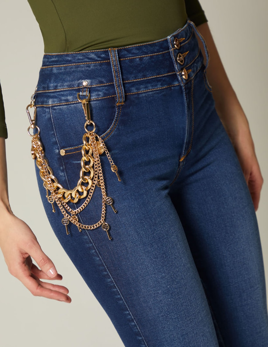 Jeans ultra slim Studio F Estocolmo para mujer