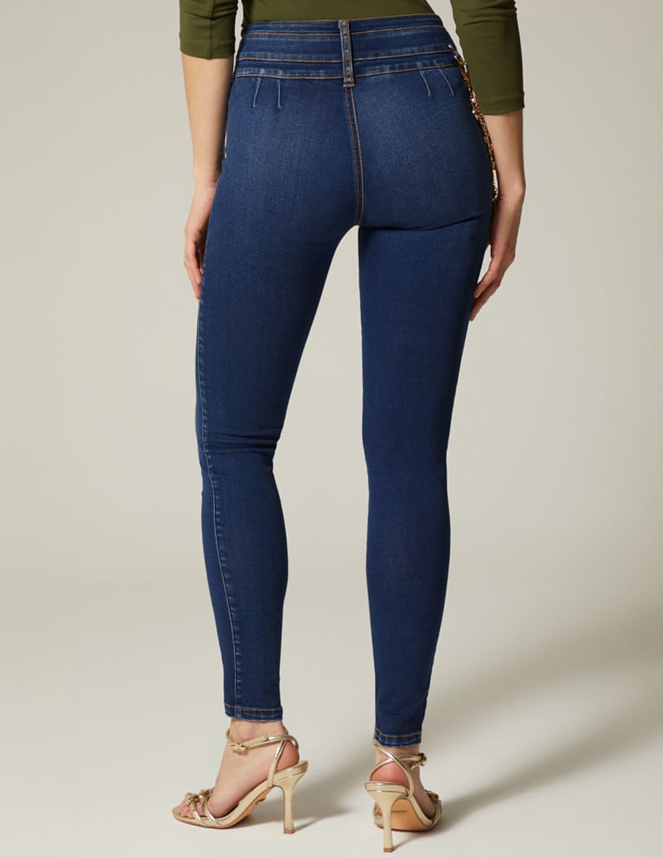 Jeans ultra slim Studio F Estocolmo para mujer