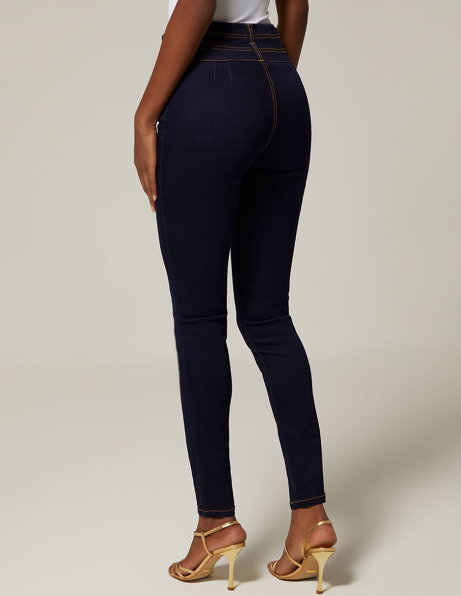 Jeans ultra slim Studio F para mujer