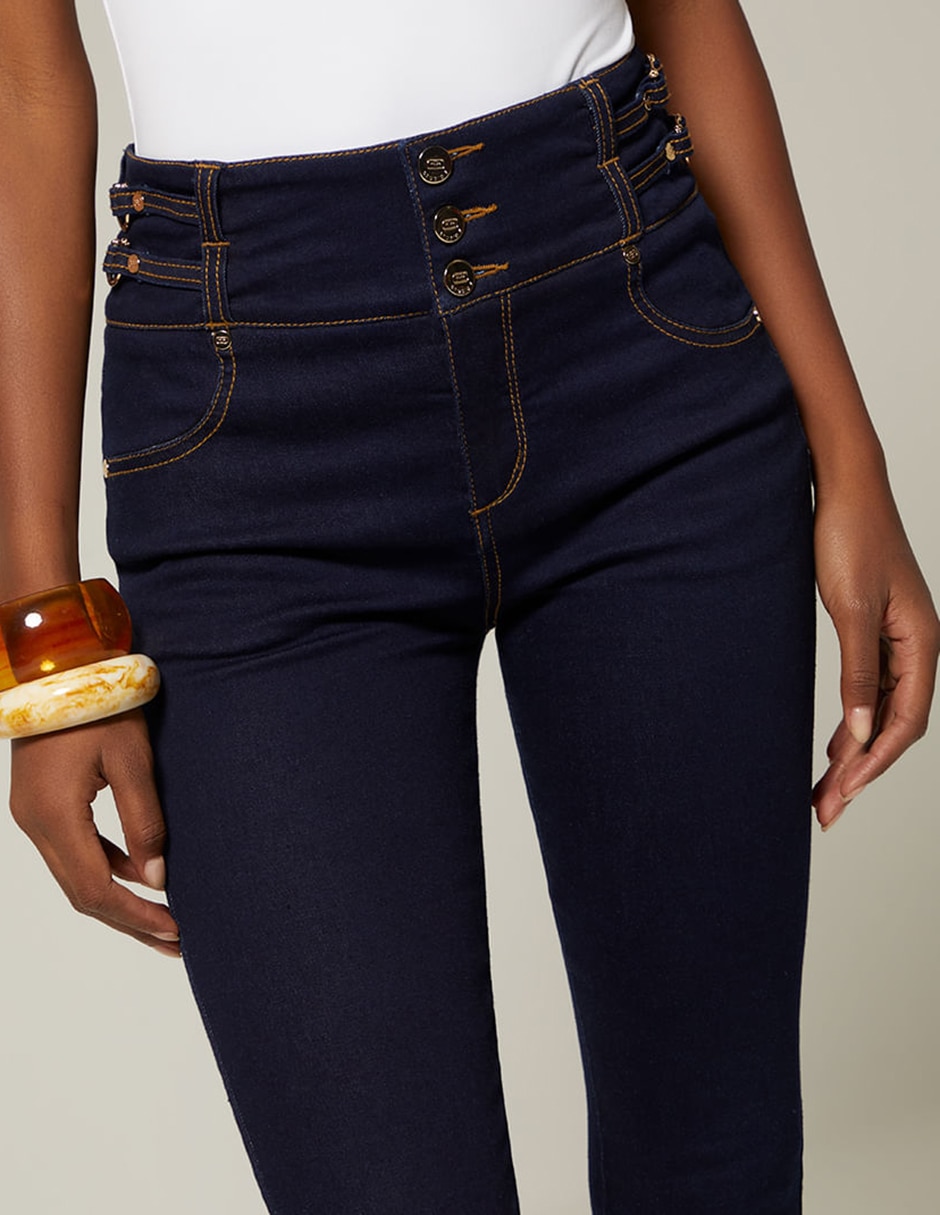 Jeans ultra slim Studio F para mujer