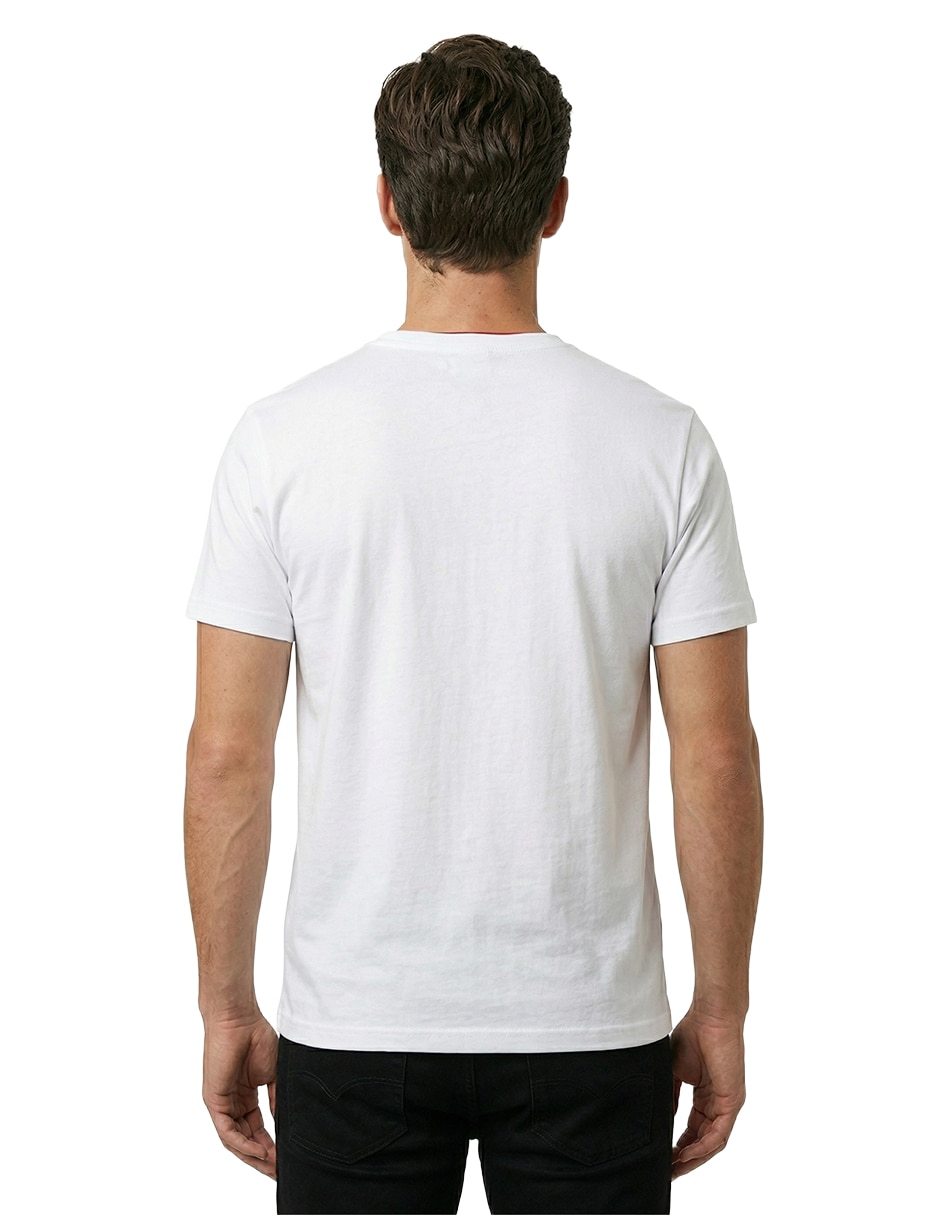 Playera deportiva para casual de hombre 2