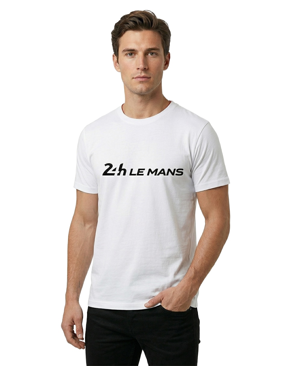Playera deportiva para casual Mx Racing de hombre
