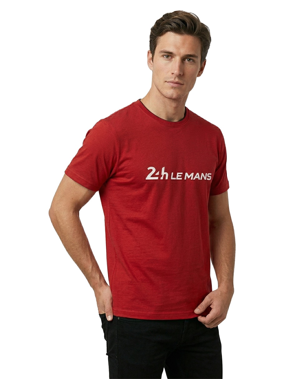 Playera deportiva MX Racing para hombre