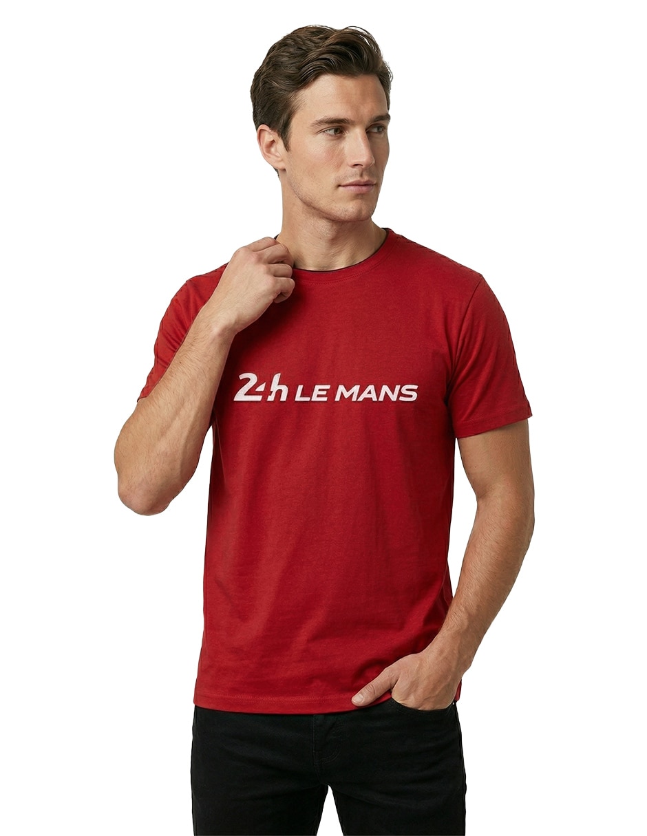 Playera deportiva MX Racing para hombre