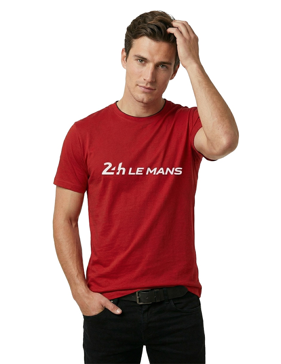 Playera deportiva MX Racing para hombre