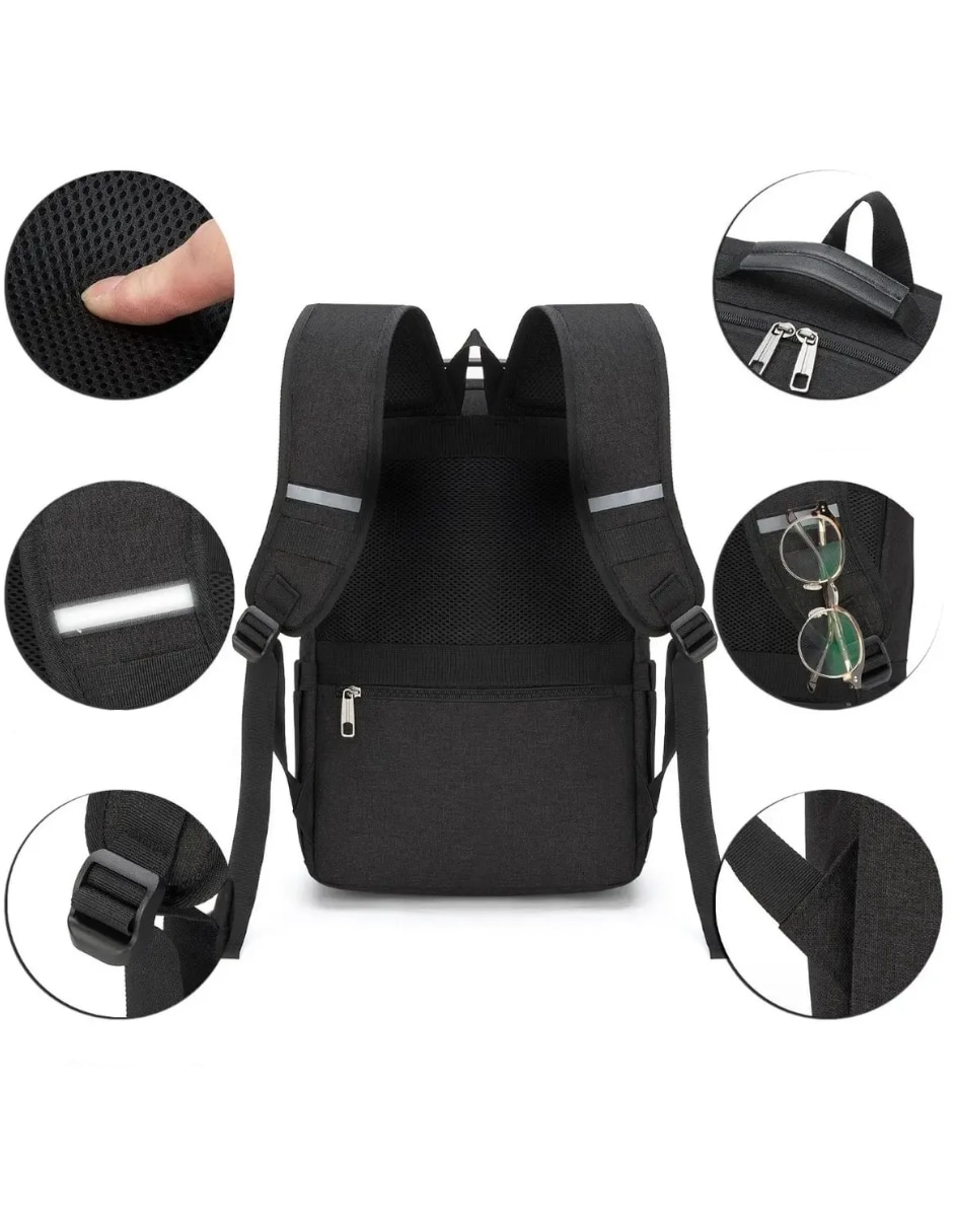 Set mochila/Mochila Con portalaptop No aplica GENÉRICA No aplica Sí para Unisex