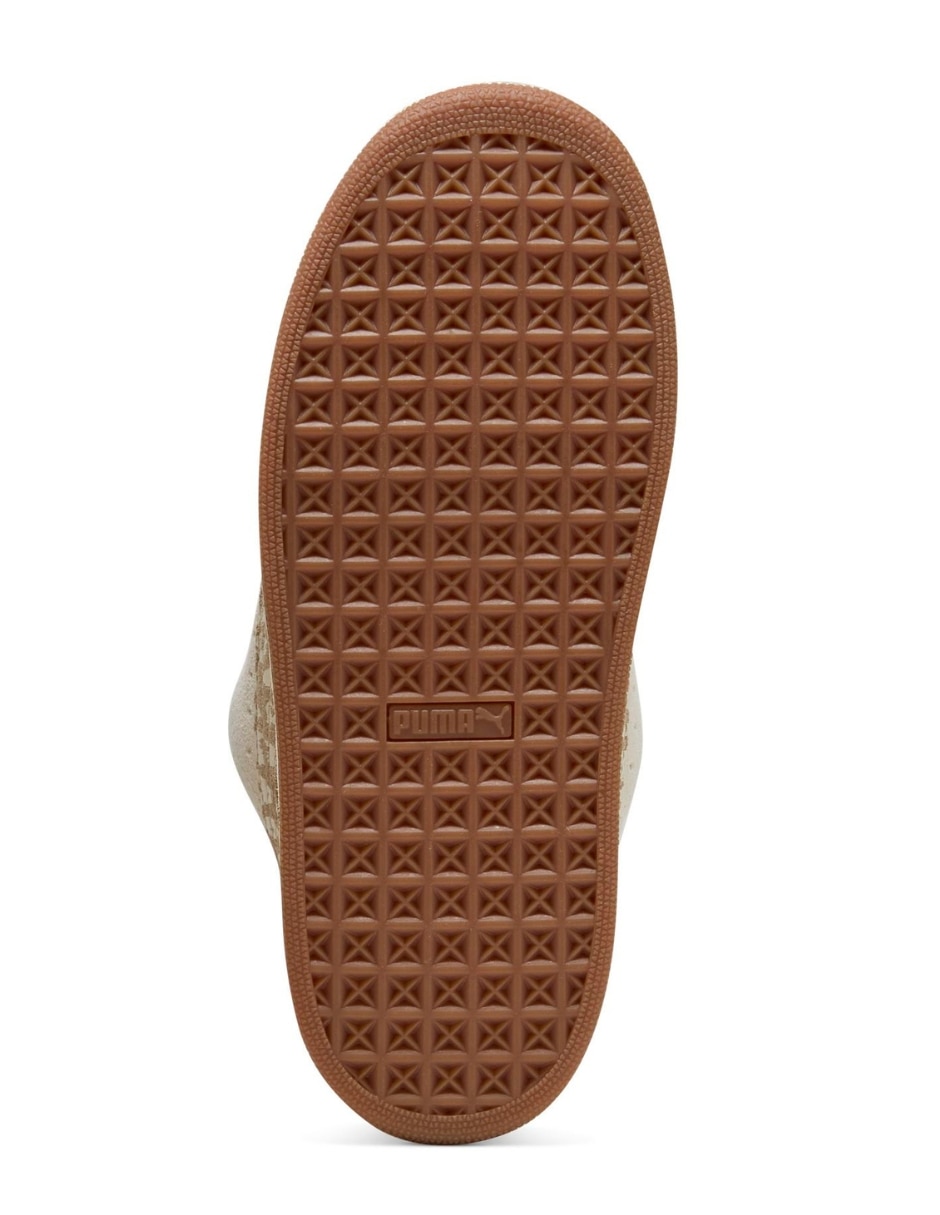 Tenis para ni–a Suede Leopard Junior 5