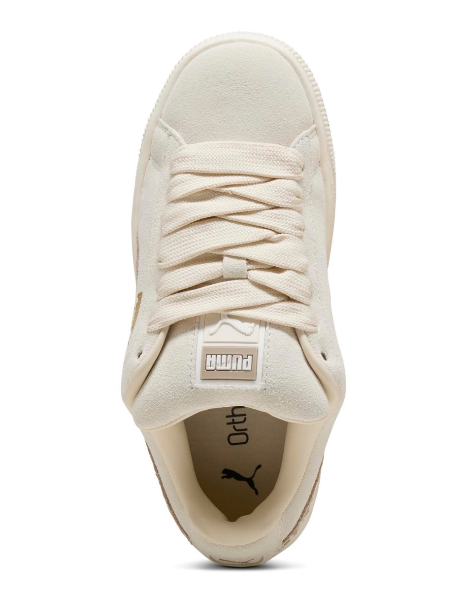 Tenis para ni–a Suede Leopard Junior 4