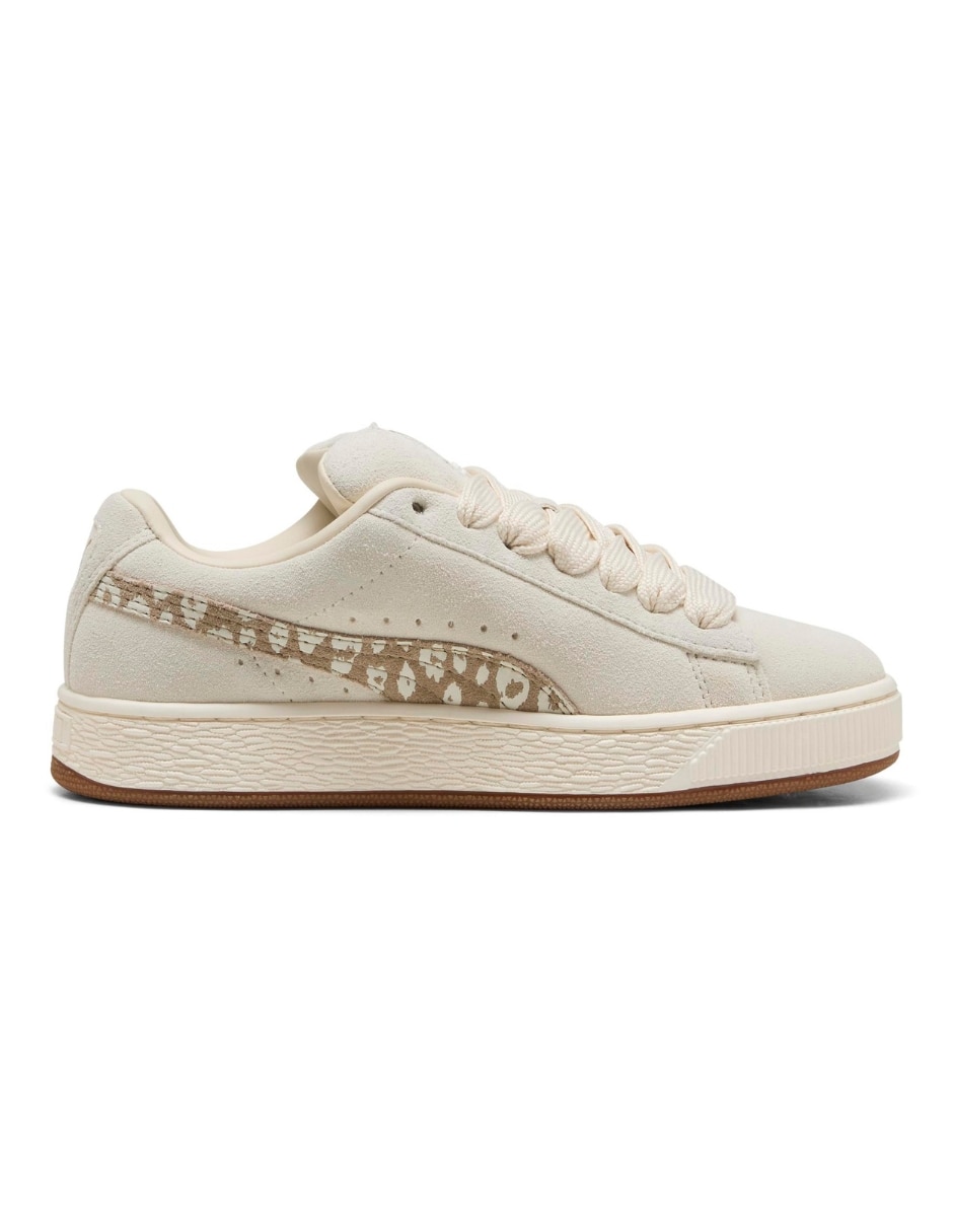 Tenis para ni–a Suede Leopard Junior 3
