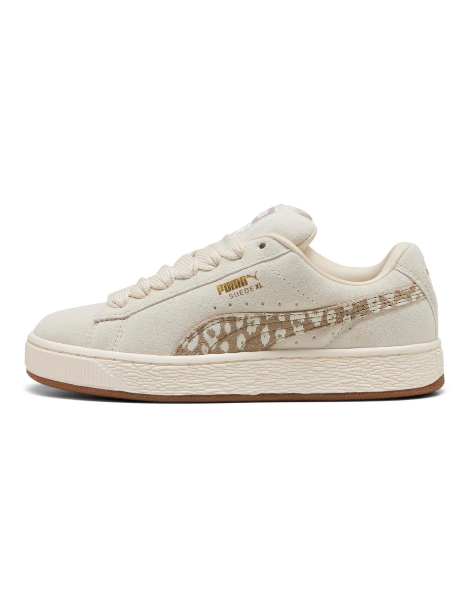 Tenis para ni–a Suede Leopard Junior Tenis para ni–a Suede Leopard Junior