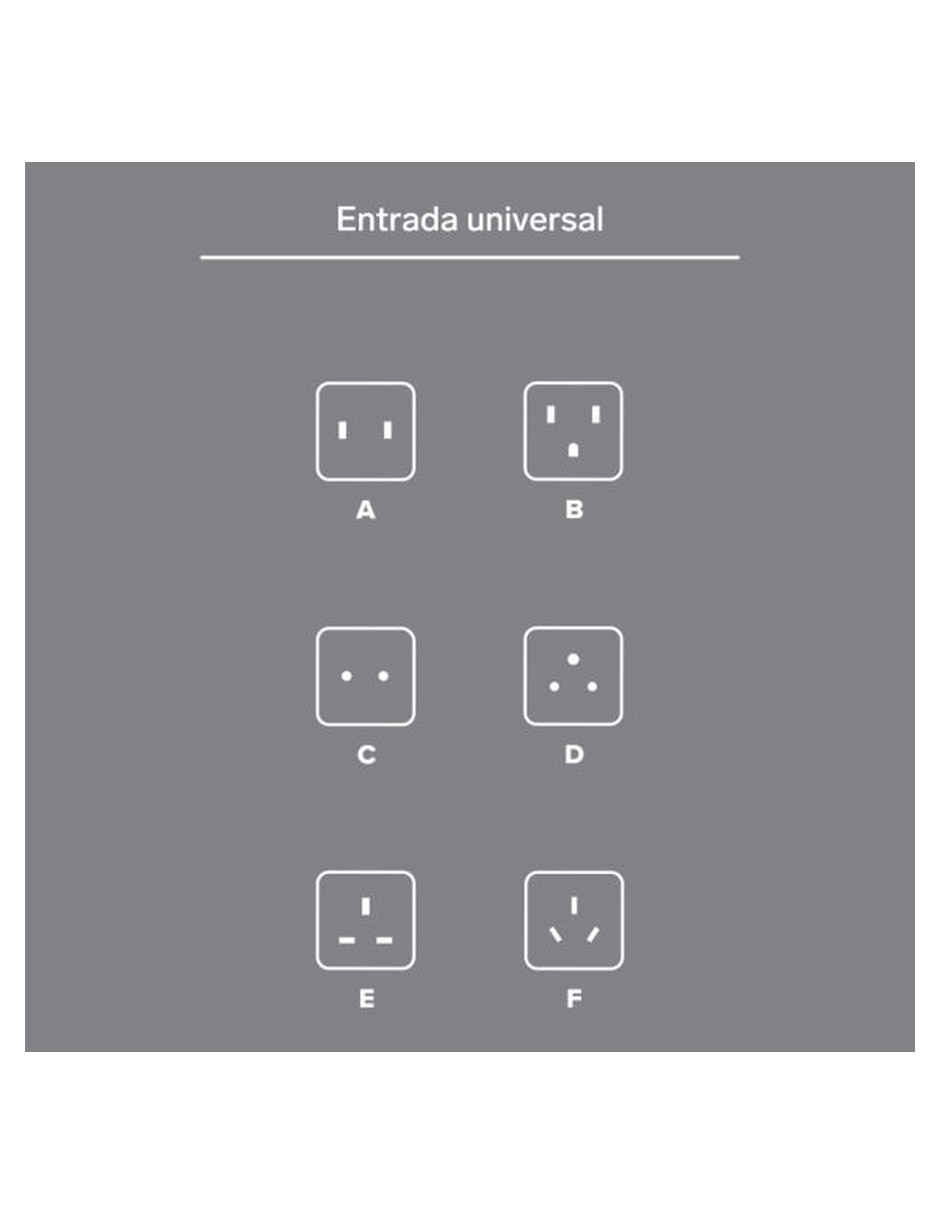 Adaptador universal viajes 2