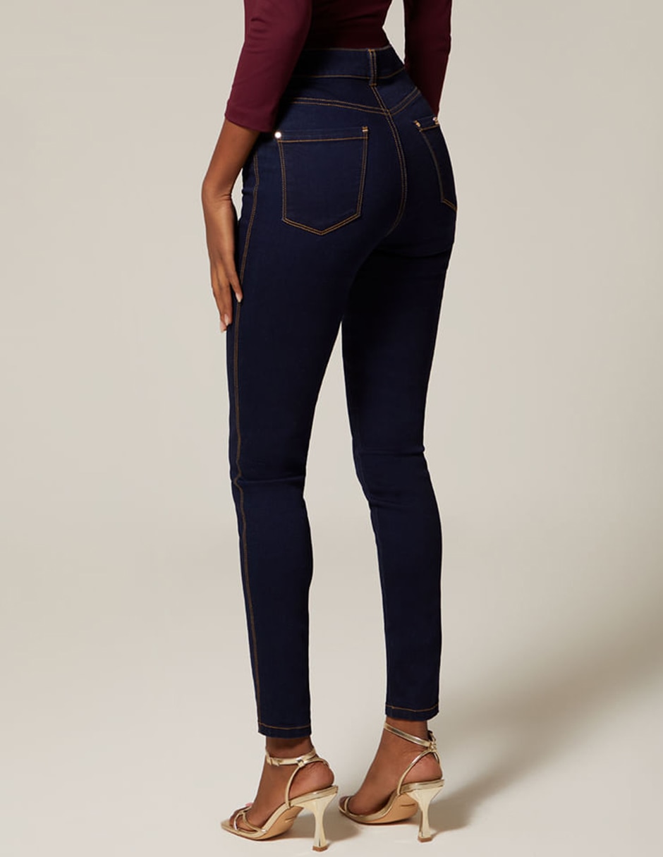 Jeans ultra slim Studio F para mujer