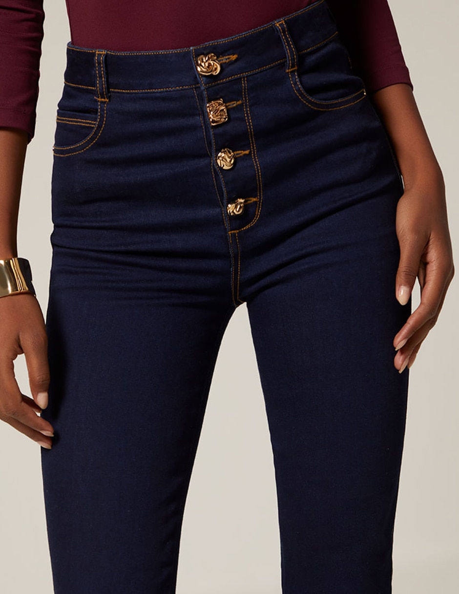 Jeans ultra slim Studio F para mujer