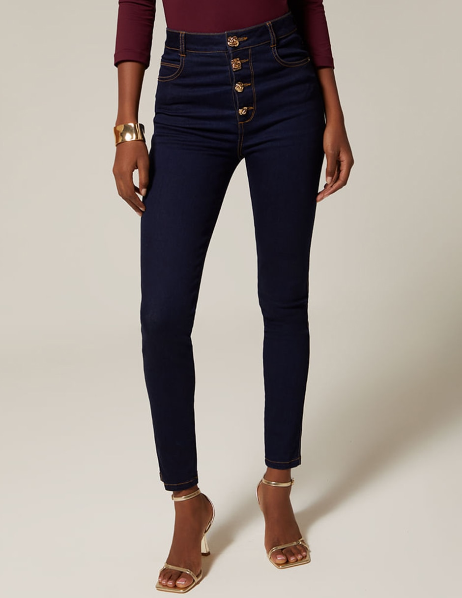 Jeans ultra slim para mujer