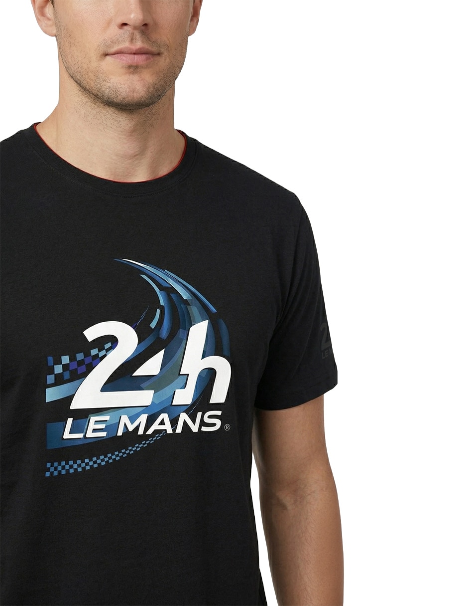 Playera deportiva casual Mx Racing para hombre