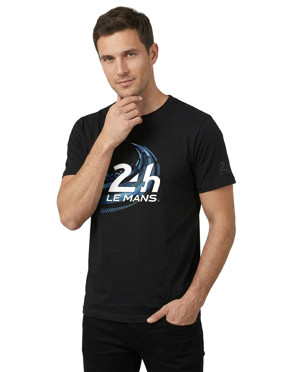 Playera deportiva casual Mx Racing para hombre