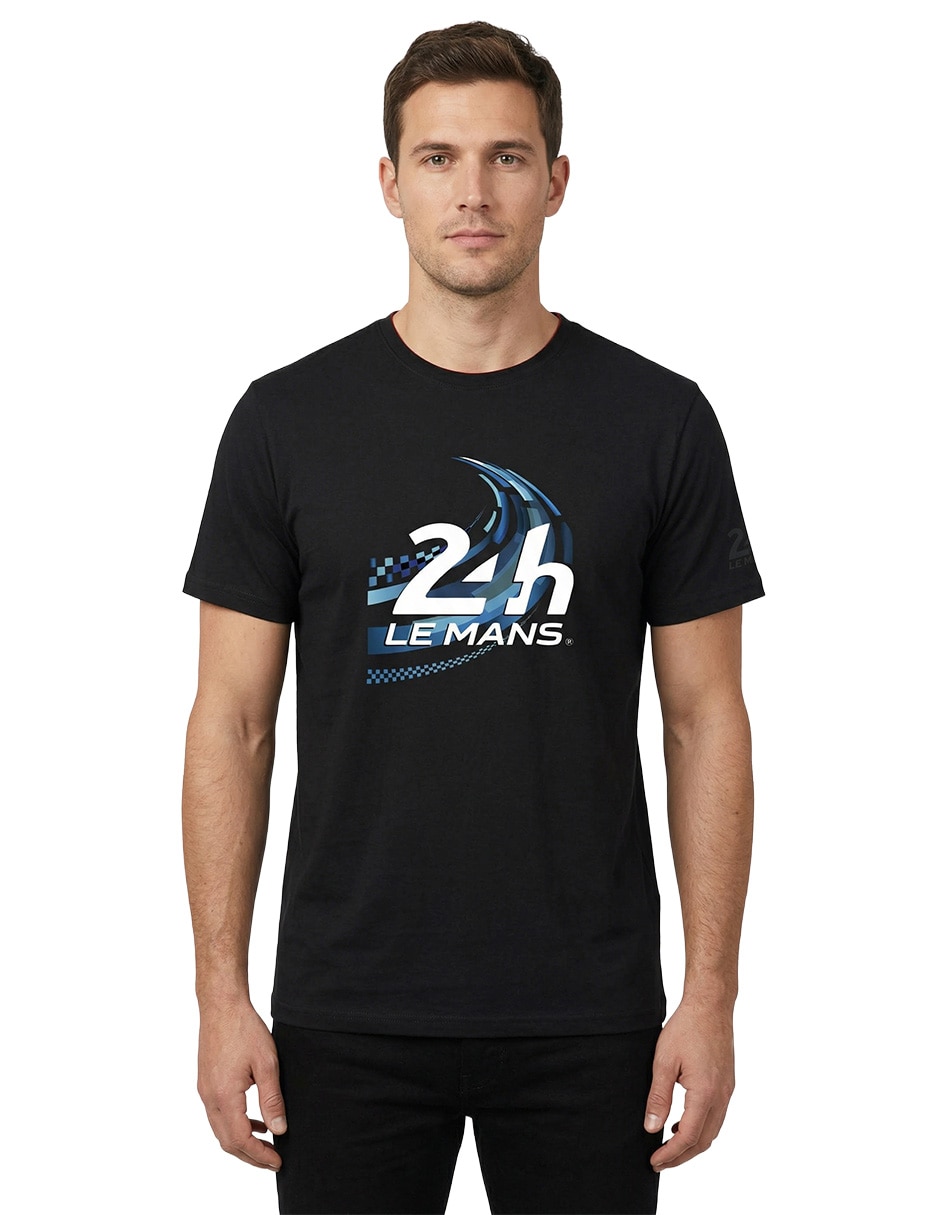 Playera deportiva casual para hombre Playera deportiva casual para hombre