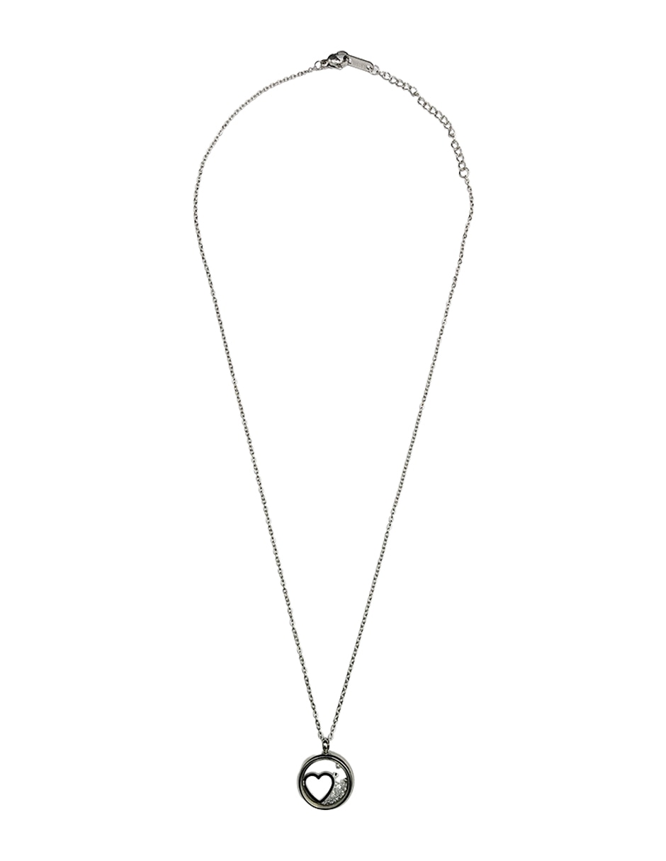 De corazón ame jewelry glam pop fantasy de acero inoxidable