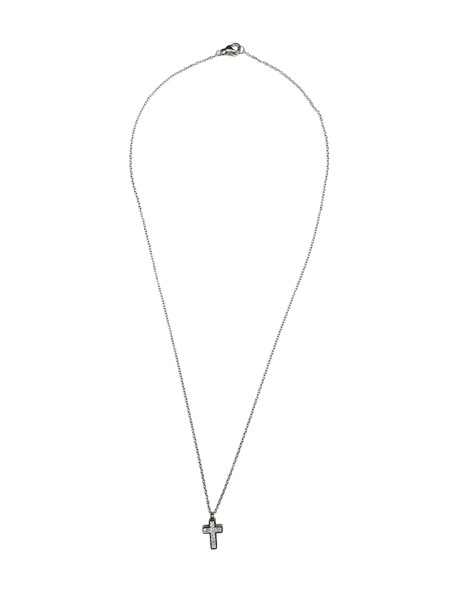 De cruz ame jewelry glam pop fantasy de acero inoxidable