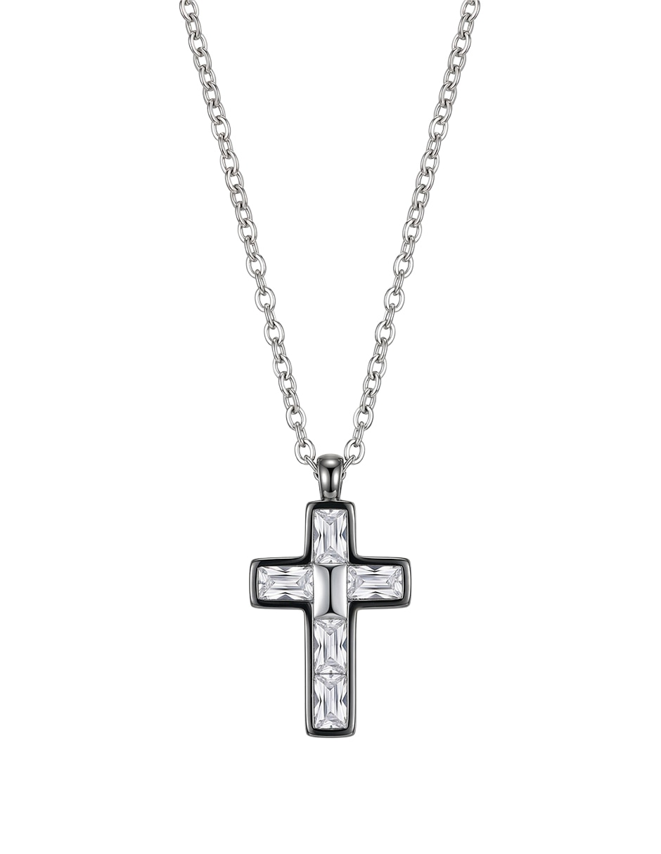 De cruz ame jewelry glam pop fantasy de acero inoxidable
